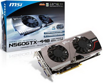 MSI N560GTX-448 Twin Frozr III Power Edition / OC